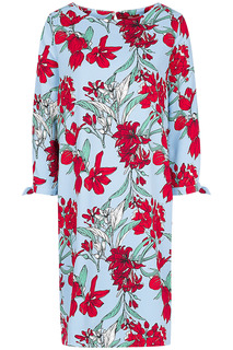 Легкое платье с крупным цветочным принтом S.Oliver Casual Women