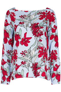 Блузка с цветочным принтом S.Oliver Casual Women