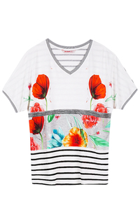 Футболка с принтом Desigual