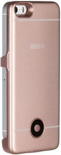 Чехол-аккумулятор InterStep MetPower для Apple iPhone SE/5/5S (розовый)