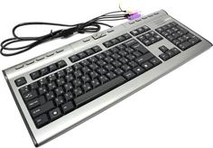 Клавиатура A4Tech KLS-7MUU (черно-серебристый)