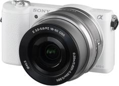 Фотоаппарат со сменной оптикой Sony Alpha A5100L Kit 16-50 (белый)