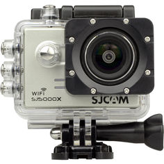 Экшн-камера SJCAM SJ5000X (серебристый)