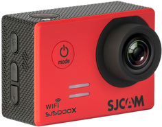 Экшн-камера SJCAM SJ5000X (красный)