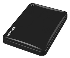 Внешний жесткий диск Toshiba Canvio Connect II 1TB (черный)