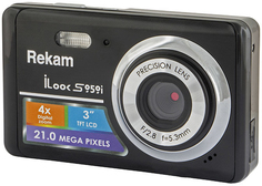 Цифровой фотоаппарат Rekam iLook S959i (черный металлик)