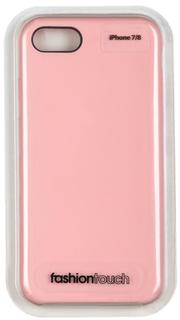 Клип-кейс Oxy Fashion Silicon Smart для Apple iPhone 7/8 (розовый)