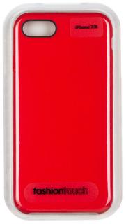 Клип-кейс Oxy Fashion Silicon Smart для Apple iPhone 7/8 (красный)