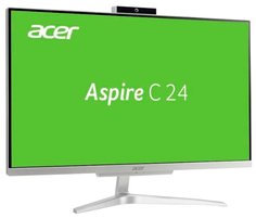 Моноблок Acer Aspire C24-860 DQ.BACER.006 (серебристый)