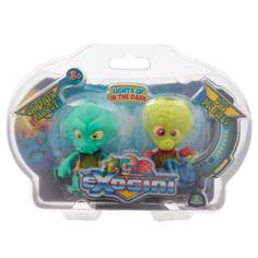 Набор фигурок Exogini Кэптэн Паррот+Док