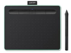 Графический планшет Wacom Intuos S Bluetooth (фисташковый)