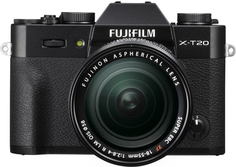 Фотоаппарат со сменной оптикой Fujifilm X-T20 Kit 18-55mm (черный)