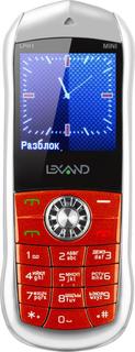 Мобильный телефон Lexand LPH1 Mini (оранжевый)