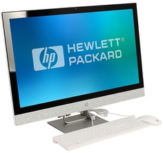 Моноблок HP Pavilion 27-r004ur (белый)