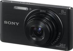 Цифровой фотоаппарат Sony Cyber-shot DSC-W830 (черный)