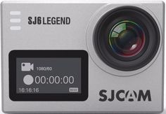 Экшн-камера SJCAM SJ6 Legend (серебристый)