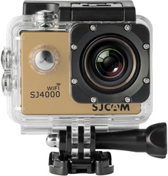 Экшн-камера SJCAM SJ4000 Wi-Fi (золотистый)