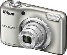 Цифровой фотоаппарат Nikon Coolpix A10 (серебристый)