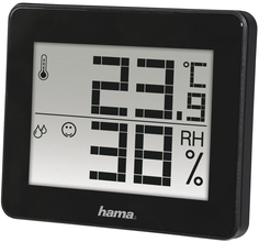 Термометр Hama TH-130 (черный)