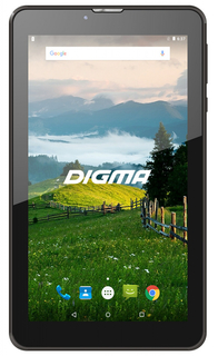 Планшет Digma Plane 7546S 7" 3G 8Gb (черный)