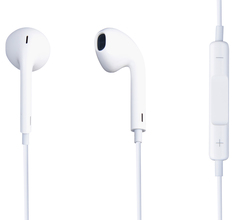 Проводная гарнитура Apple EarPods MD827ZM/A (белый)