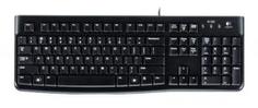 Клавиатура Logitech Keyboard K120 (черный)