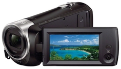 Видеокамера Sony HDR-CX405 (черный)
