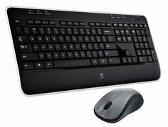 Клавиатура + мышь Logitech Wireless Combo MK520 (черный)