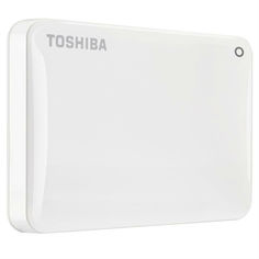 Внешний жесткий диск Toshiba Canvio Connect II 500GB 2.5" (белый)
