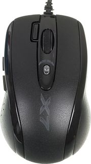 Мышь A4Tech X-710MK (черный)