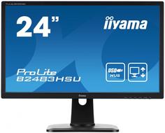 Монитор Iiyama ProLite B2483HSU-B1DP (черный)