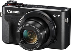 Цифровой фотоаппарат Canon PowerShot G7 X Mark II (черный)