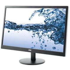Монитор AOC e2270swn (черный)