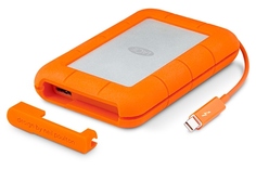 Внешний жесткий диск LaCie Rugged V2 1TB 2.5" (оранжевый)