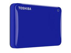 Внешний жесткий диск Toshiba Canvio Connect II 500GB 2.5" (синий)