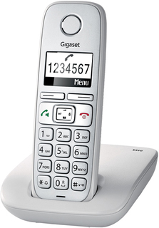 Радиотелефон Gigaset E310 (светло-серый)