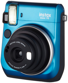 Фотоаппарат моментальной печати Fujifilm Instax Mini 70 (голубой)