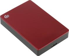 Внешний жесткий диск Seagate Backup Plus Portable 4TB 2.5" (красный)