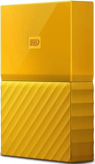 Жесткий диск WD My Passport 4TB 2.5" (желтый)