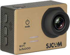 Экшн-камера SJCAM SJ5000 Wi-Fi (золотистый)