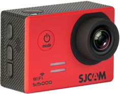 Экшн-камера SJCAM SJ5000 Wi-Fi (красный)