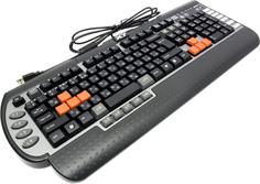 Клавиатура A4Tech X7-G800V (черный)