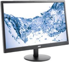 Монитор AOC E2470Swh (черный)