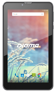Планшет Digma Plane 7547S 7" 3G 16Gb (черный)