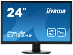 Монитор Iiyama E2483HS-B3 (черный)