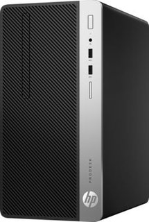 Системный блок HP ProDesk 400 G4 MT 1KP07EA (черный)