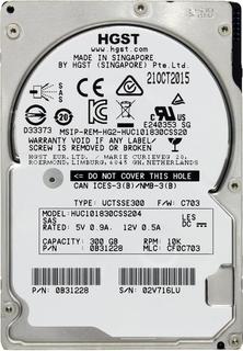 Жесткий диск HGST Ultrastar 300GB 2.5"