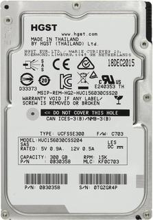 Жесткий диск HGST Ultrastar 300GB 2.5"