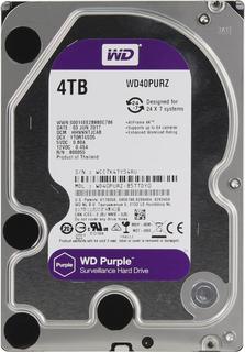 Жесткий диск WD Video Purple 4Tb 3.5"