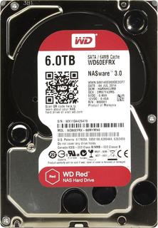 Жесткий диск WD Red для NAS 6TB 3.5" (красный)